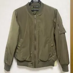 SPLAY PREMIUM MA-1 ブルゾン カーキ