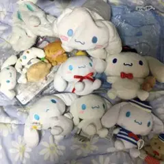 シナモロール　ぬいぐるみセット まとめ売り　キャラクター