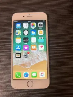 Apple iPhone6 シルバー