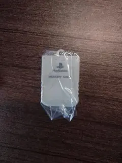 PlayStationミニチュアチャーム付きビスケット メモリーカード