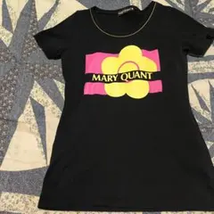 MARY QUANT 半袖Tシャツ 黒