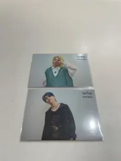 ミセス 若井滉斗 藤澤涼架 ハーモニー フォトカ 018 , 016