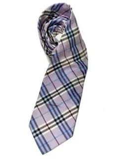 M-8　バーバリー　BURBERRY　ネクタイ　シルク100％
