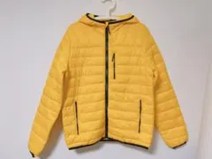 Bershka ダウンジャケット　イエロー　Mサイズのサムネイル