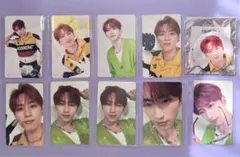 INI 許豊凡RTP トレカ　缶バッジセット