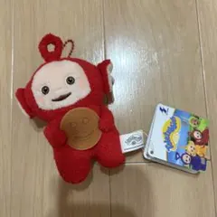 テレタビーズ ボールチェーン ストラップ 赤