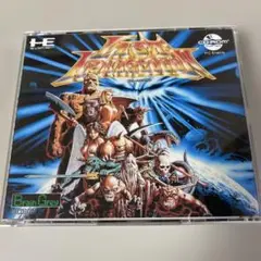 PCエンジン CD-ROM ラストハルマゲドン