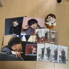 福本大晴 まとめ買い クリアファイル ちびぬい アクリルスタンド フォトセット