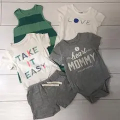 babyGap 5点セット 70センチ〔パンツだけ60センチ〕