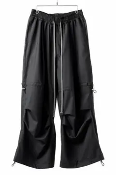 ほぼ新品未使用品‼️A.F ARTEFACT26ssナイロンカーゴサルエルパンツ