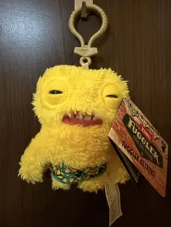 ZURU Fuggler キーリング イエロー