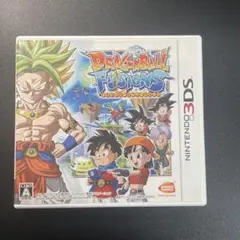3DS ドラゴンボールフュージョンズ