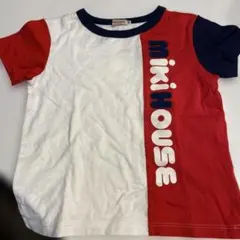 MIKI HOUSE Tシャツ 120cm 半袖ロゴのサムネイル