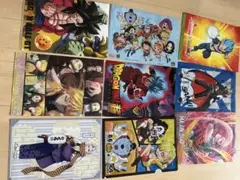 アニメキャラクタークリアファイル 9枚セット