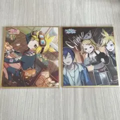 プロセカ 鏡音レン レン KAITO 色紙 ハピラブ