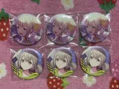 プロセカ 小豆沢こはね グリッター缶バッジ