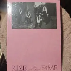 riize fame Japan Exclusive Ver. 新品未開封　韓国