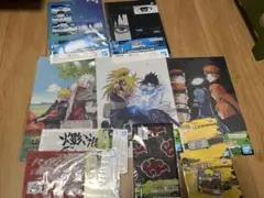 NARUTO 一番くじ 輪廻の嘆きと平和の架け橋 下位賞セット　まとめ売り