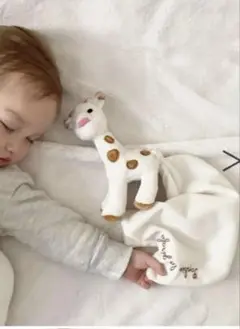 キリンのソフィー シェリーソフィー ドゥドゥ　ぬいぐるみ　ガラガラ　音