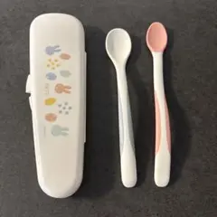 リッチェル ベビー用スプーンセット 収納ケース付き