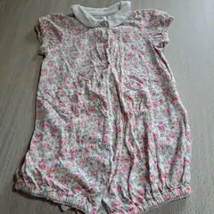 Ralph Lauren 花柄 ロンパース