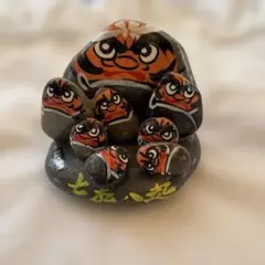 秩父七福神 石置物 郷土玩具 だるま