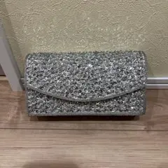 パーティーバッグ　シルバー