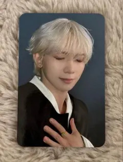 ATEEZ ヨサン soundwave 2.0 特典トレカ