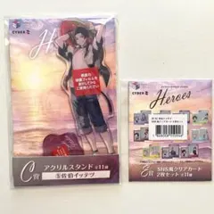 にじさんじ　海の家くじ　アクスタ　クリアカード　イッテツ