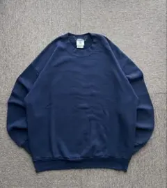 90s JERZEES ジャージーズ 無地 ネイビー スウェット XL