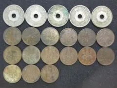 デンマーク 1クローネ 硬貨 コイン 古銭 まとめ ハート - メルカリ
