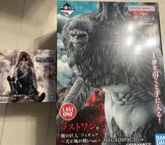 一番くじ 進撃の巨人 それぞれの決意　フィギュアセット
