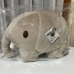 タイトーくじ ミッフィー ブルーナアニマル A賞 特大サイズぬいぐるみ　ゾウ