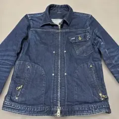 ジョンブルJOHNBULL シングル デニムジャケット