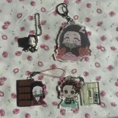 鬼滅の刃 アクリルキーホルダーセット