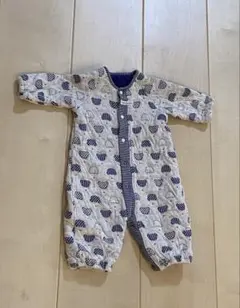 赤ちゃんの城　ロンパース　カバーオール　くま　男の子　サイズ50〜70 冬