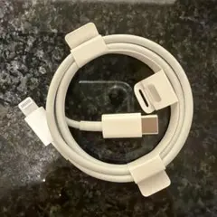 Apple USB-C to Lightning ケーブル