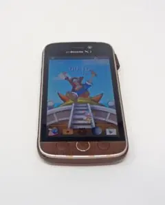 ONE PIECE 限定スマホ☆N-02E☆宝樹アダム☆保護フィルム☆ワンピース