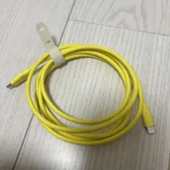 Anker Lightningケーブル 1.9m イエロー