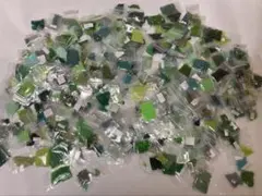 丸小 丸大ビーズ デリカビーズ ファイアポリッシュ パール グリーン まとめ売り