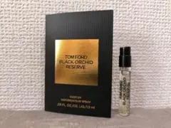 トムフォードBLACK ORCHID RESERVE ブラックオーキッドリザーブのサムネイル