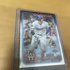 大谷翔平　topps chrome レアカード