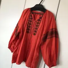 Niko and… インド刺繍ブラウス 新品未使用