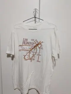 BANANA REPUBLIC サンフランシスコ Tシャツ XLおまけ1枚