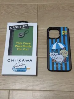 ちいかわ x CASETiFYハチワレ サニーズ コレクティブル イヤホンケース