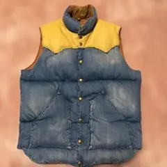 ロッキーマウンテン ダウンベスト