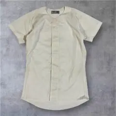 Mizuno ミズノ メッシュユニフォーム 160 ホワイト