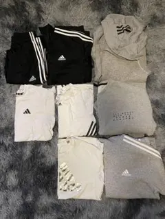 adidas トップス ジャージ セットアップ まとめ売り