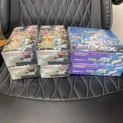 シャイニートレジャex バイオレッドex シュリンク付き