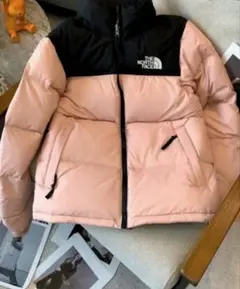 THE NORTH FACE ザ・ノース・フェイスヌプシピンクダウンジャケット